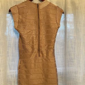 French connection  bandage dress